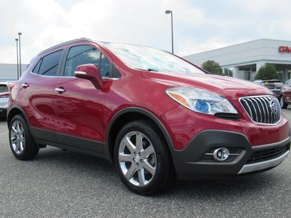 Used 2015 Buick Encore Leather