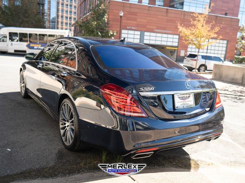 Used 2017 Mercedes-Benz S 550 Sedan image 5