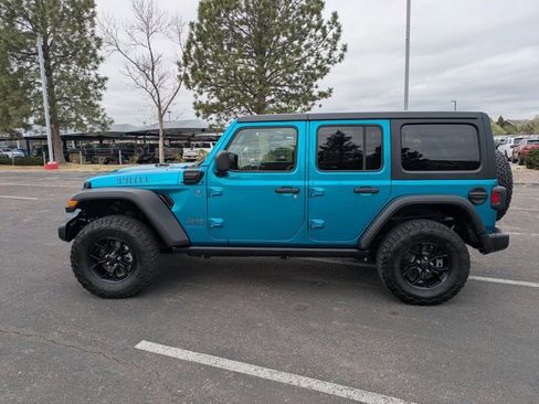 Used 2024 Jeep Wrangler Willys image 8