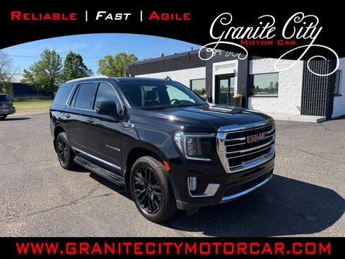 Used 2023 GMC Yukon SLT w/ SLT Premium Package AWD/4WD image 1