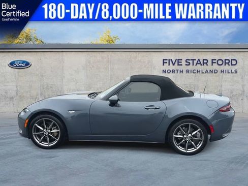 Used 2021 MAZDA MX-5 Miata Grand Touring RWD image 6