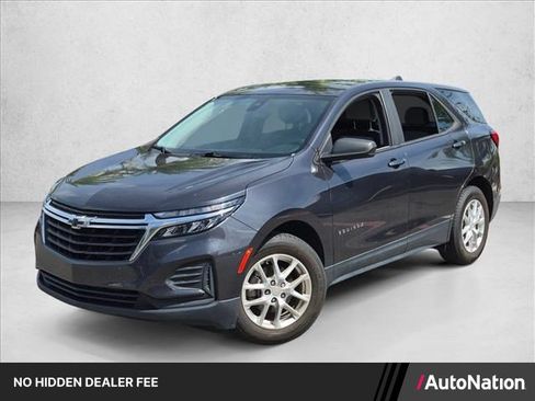 Used 2022 Chevrolet Equinox LS w/ Driver Confidence II Package FWD image 1