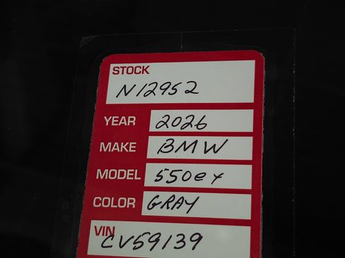 Certified 2026 BMW 550e xDrive AWD/4WD image 46