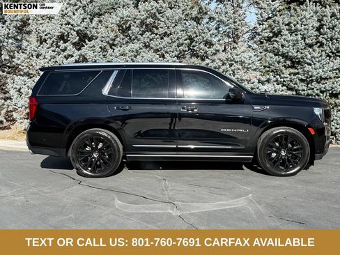 Used 2024 GMC Yukon Denali Ultimate AWD/4WD image 10