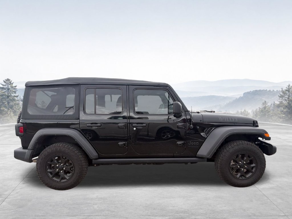 Used 2021 Jeep Wrangler Unlimited Sport AWD/4WD image 10