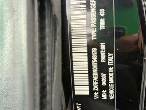 Used 2017 Alfa Romeo Giulia RWD image 16