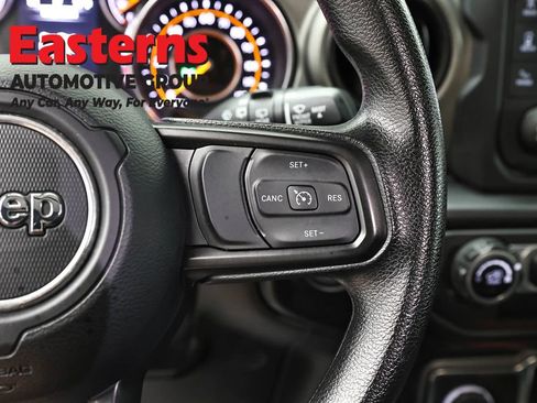 Used 2021 Jeep Wrangler Unlimited Sport AWD/4WD image 16