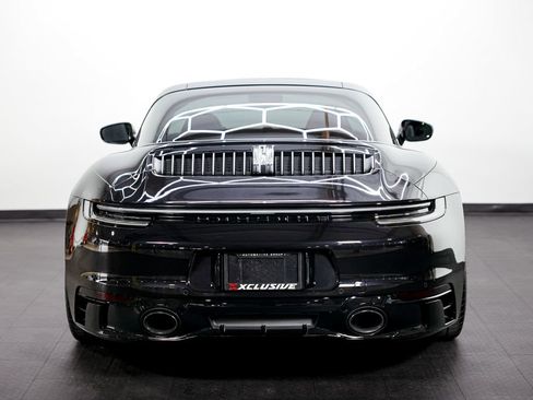 Used 2022 Porsche 911 Targa 4S AWD/4WD image 8