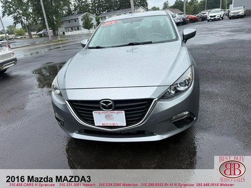 Used 2016 MAZDA MAZDA3 i Sport FWD image 8