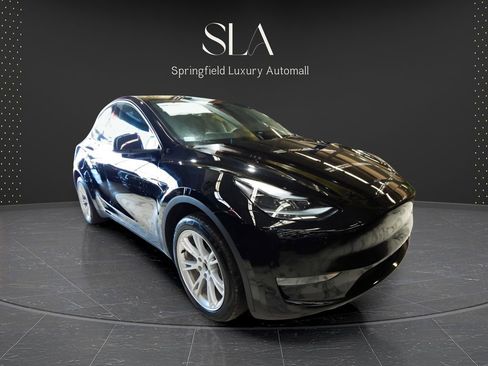 Used 2025 Tesla Model Y Long Range AWD/4WD image 1