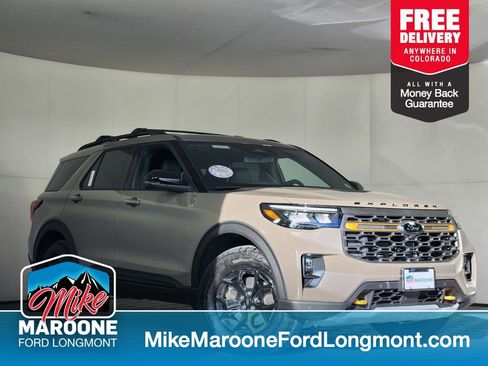 New 2026 Ford Explorer Tremor w/ Tremor Ultimate Package AWD/4WD image 1