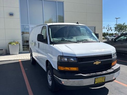 New 2025 Chevrolet Express 2500 WT w/ Driver Convenience Package image 2