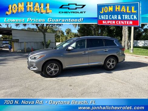 Used 2017 INFINITI QX60 FWD w/ Premium Plus Package image 3