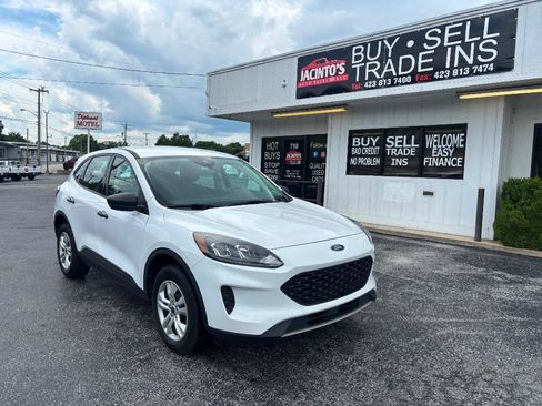 Used 2022 Ford Escape S AWD/4WD image 2