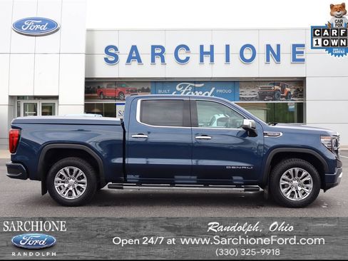 Used 2023 GMC Sierra 1500 Denali w/ Technology Package AWD/4WD image 1
