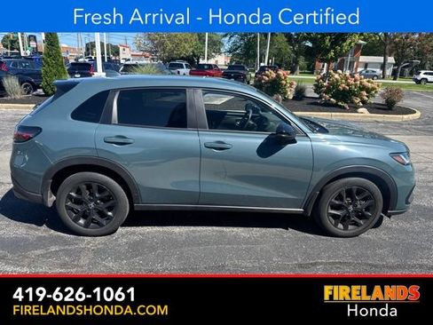 Used 2024 Honda HR-V Sport image 8