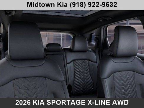 New 2026 Kia Sportage X-Line w/ X-Line Technology Package AWD/4WD image 27
