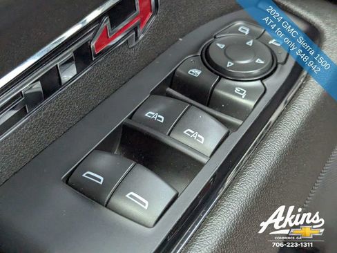 Certified 2024 GMC Sierra 1500 AT4 w/ Technology Package AWD/4WD image 25