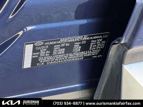 Used 2022 Hyundai Santa Fe SEL image 31