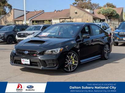 Used 2020 Subaru WRX STI Limited