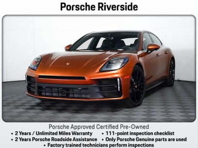 Certified 2025 Porsche Panamera