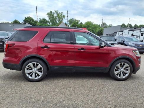 Used 2019 Ford Explorer Sport AWD/4WD image 6