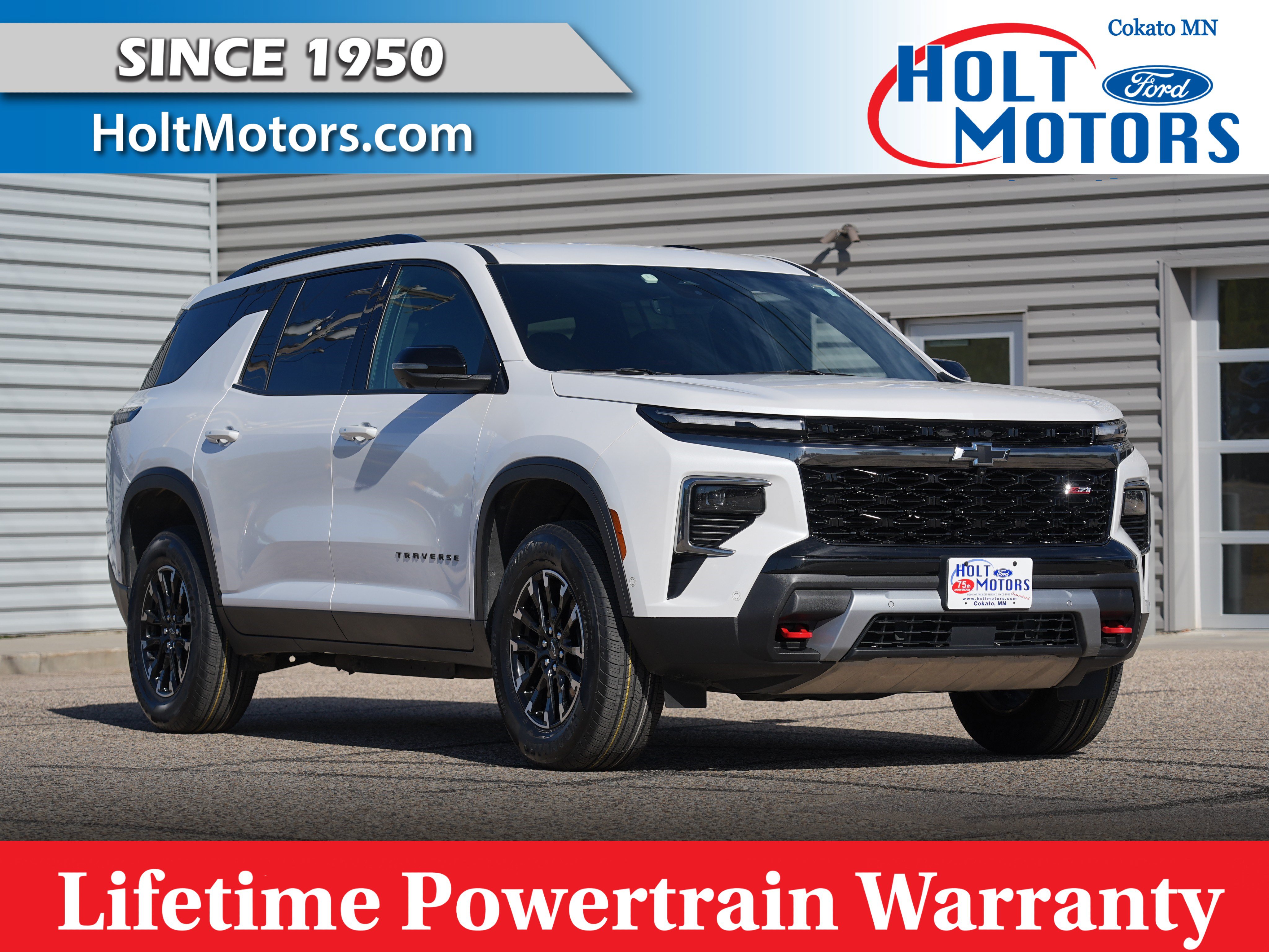 Used 2024 Chevrolet Traverse Z71 w/ Enhanced Driving Package AWD/4WD image 1