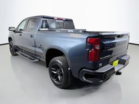 Used 2019 Chevrolet Silverado 1500 LT Trail Boss AWD/4WD image 8