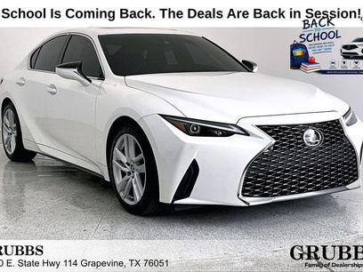 Used 2024 Lexus IS 300 w/ Comfort Package