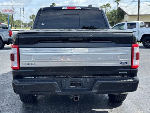 Used 2023 Ford F150 Platinum w/ Equipment Group 701A High AWD/4WD image 8