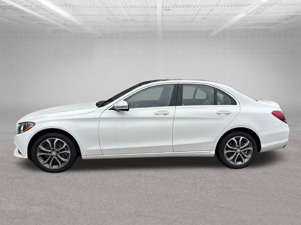 Certified 2016 Mercedes-Benz C 300 4MATIC Sedan image 2