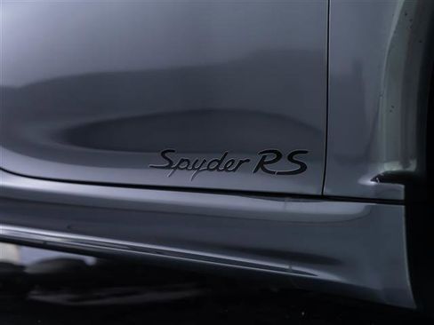 Certified 2025 Porsche 718 Boxster Spyder RS image 38