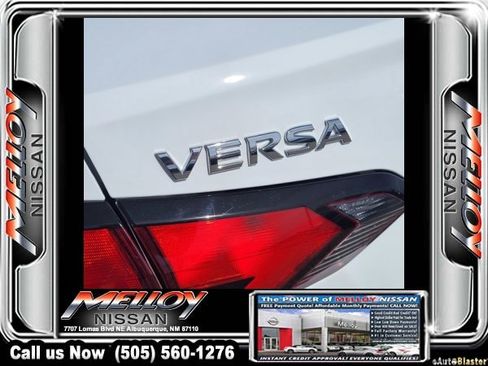 Certified 2024 Nissan Versa S w/ Trunk Package image 8