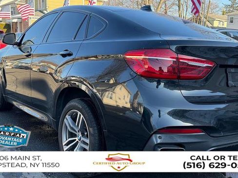 Used 2018 BMW X6 sDrive35i image 7