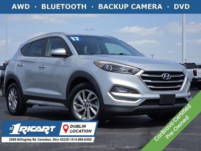 Used 2017 Hyundai Tucson SE w/ SE Popular Package 02