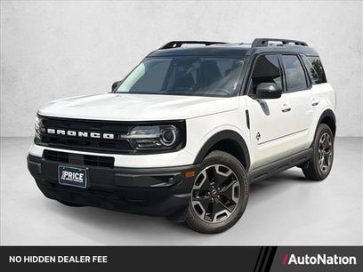 Used 2024 Ford Bronco Sport Outer Banks w/ Tech Package
