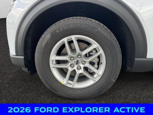 New 2026 Ford Explorer Active AWD/4WD image 14