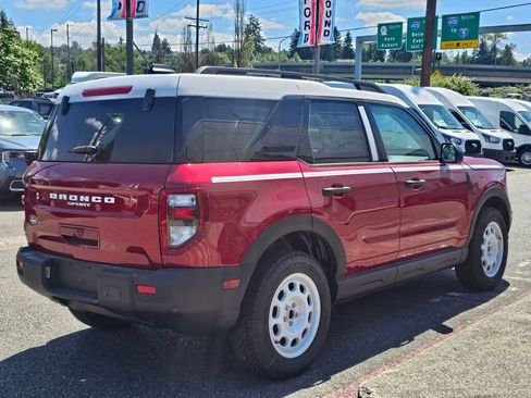 New 2026 Ford Bronco Sport Heritage w/ Convenience Package AWD/4WD image 5