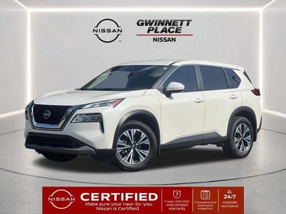 Certified 2023 Nissan Rogue SV