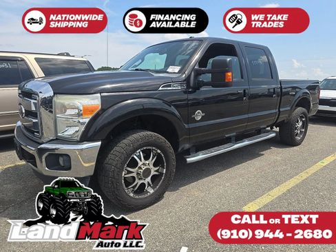 Used 2011 Ford F250 Lariat w/ Lariat Interior Pkg AWD/4WD image 1