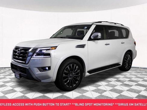 Used 2023 Nissan Armada Platinum w/ Captain's Chairs Package image 11