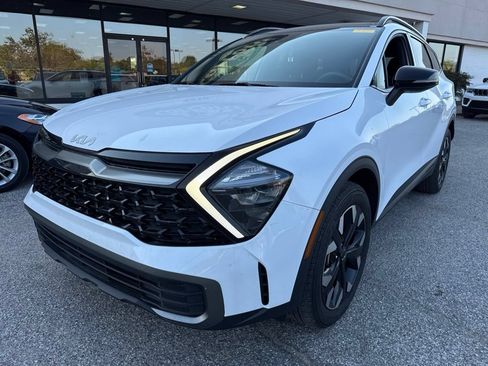 Used 2023 Kia Sportage X-Line w/ X-Line Premium Package AWD/4WD image 9