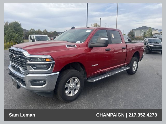Used 2026 RAM 2500 Big Horn AWD/4WD image 1