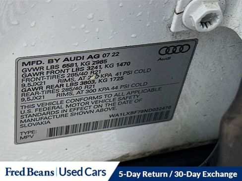 Used 2022 Audi Q7 3.0T Premium Plus image 35