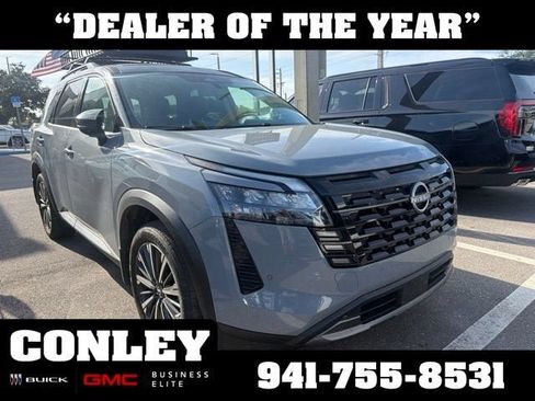 Used 2026 Nissan Pathfinder Platinum w/ Cargo Package AWD/4WD image 1