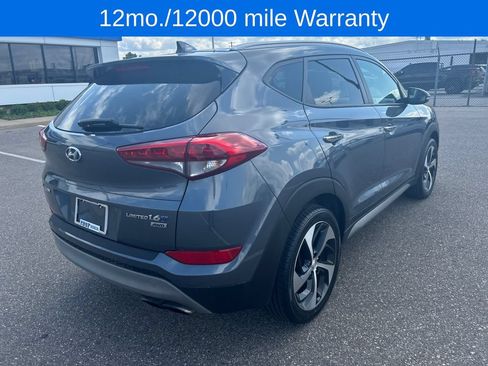 Used 2017 Hyundai Tucson Limited w/ Cargo Package AWD/4WD image 8