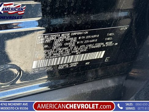 Used 2024 Toyota Venza LE AWD/4WD image 41