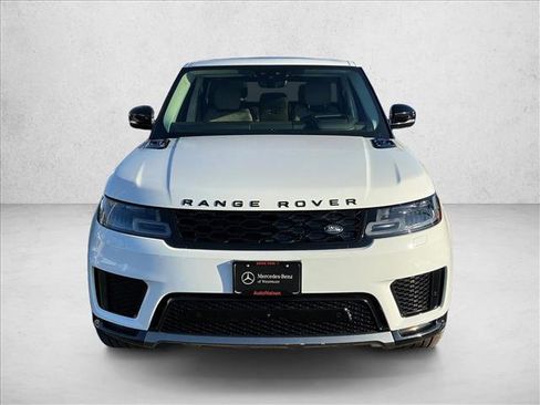 Used 2020 Land Rover Range Rover Sport HSE image 2