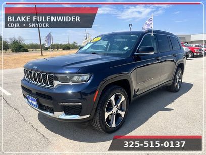 Used 2023 Jeep Grand Cherokee L Limited w/ Luxury Tech Group II