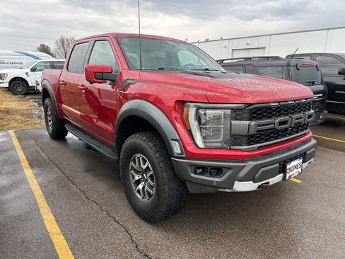 Used 2022 Ford F150 Raptor w/ Equipment Group 801A High image 7